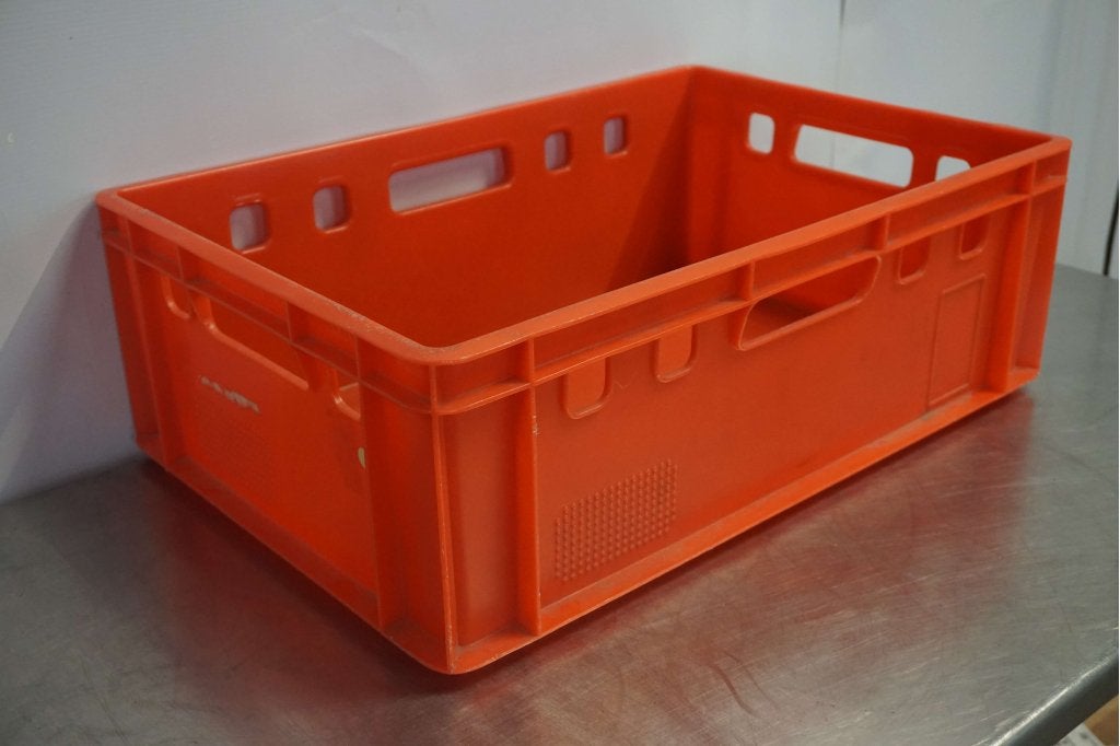 Stapelbaar krat 60x40 Kratjes | nog 1 stuk, Gebruikt, 40 tot 60 cm, Minder dan 35 cm, Ophalen of Verzenden