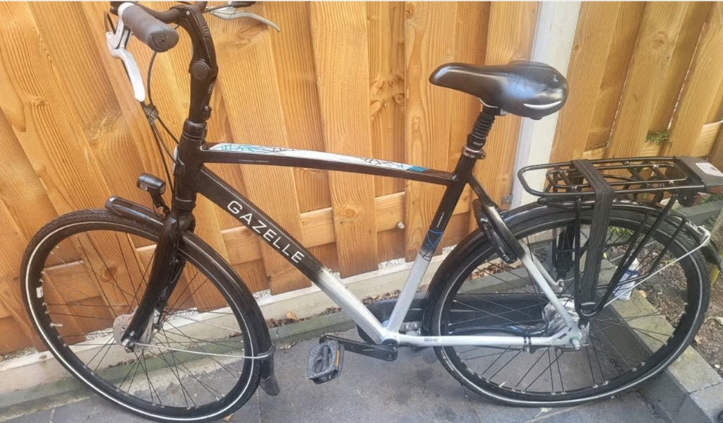 Gazelle Chamonix C7 Comfort herenfiets L, Overige merken, Gebruikt, Versnellingen, Ophalen of Verzenden