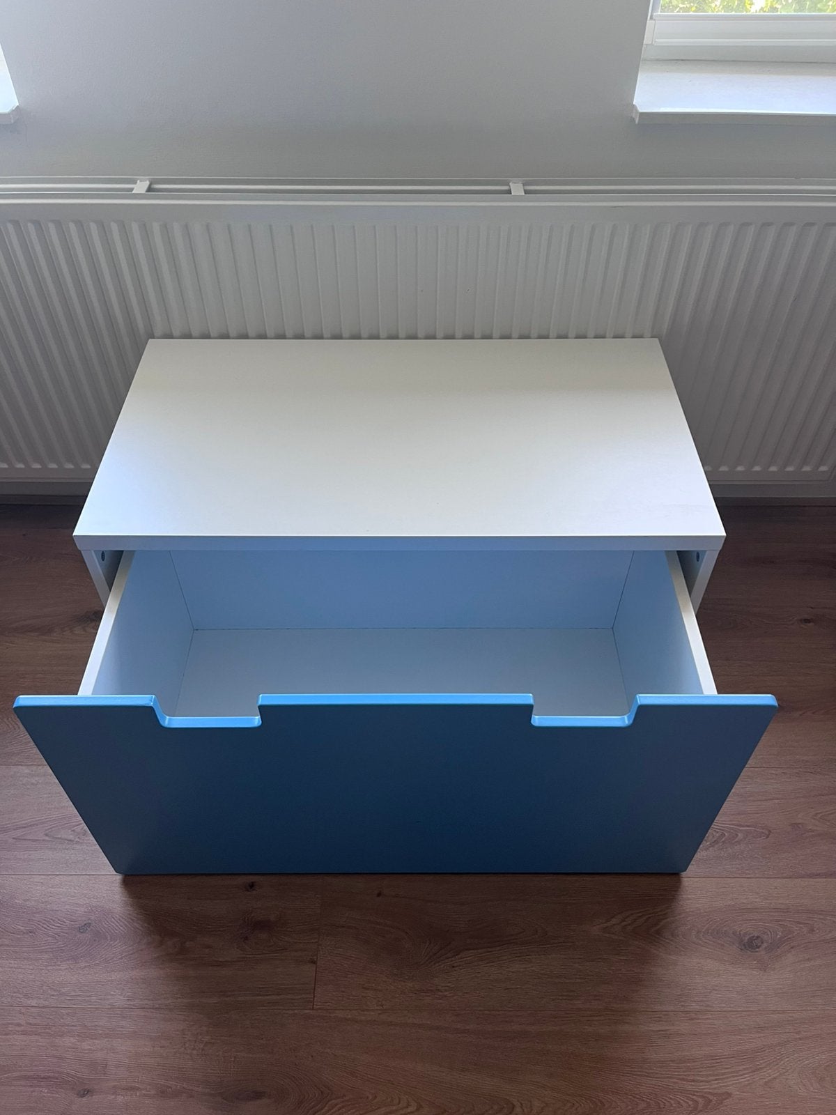 ikea opbergkast met schuifbare lade, Ophalen, Gebruikt, Kast