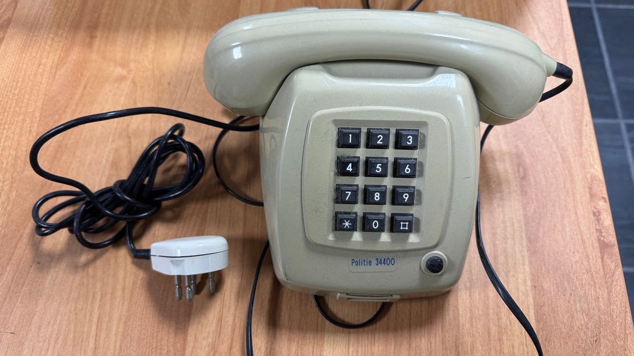 PTT T65-TDK druktoetstoestel, Telecommunicatie, Ophalen of Verzenden, Zo goed als nieuw