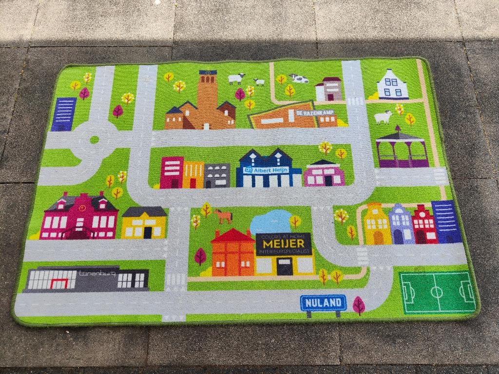 speelkleed Nuland, Kinderen en Baby's, Speelgoed | Speelkleden, Ophalen, Gebruikt