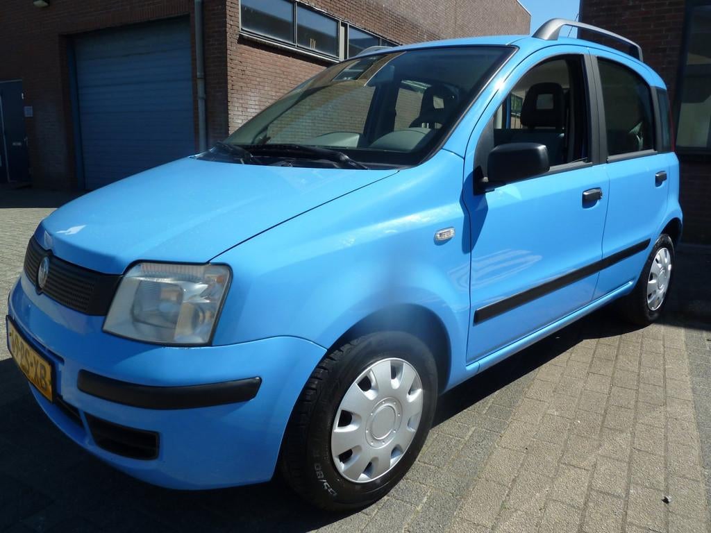 Fiat Panda 1.1 Active Plus nw apk distr vv bij124072 km, Voorwielaandrijving, Origineel Nederlands, Bedrijf, Handgeschakeld
