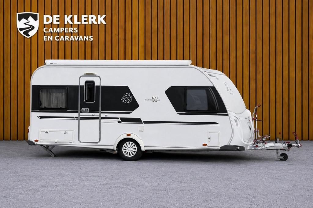 Knaus SUDWIND 500 FU CELEBRATION (bj 2011), 7 tot 8 meter, Bedrijf, Info@deklerkcaravans.nl, Knaus