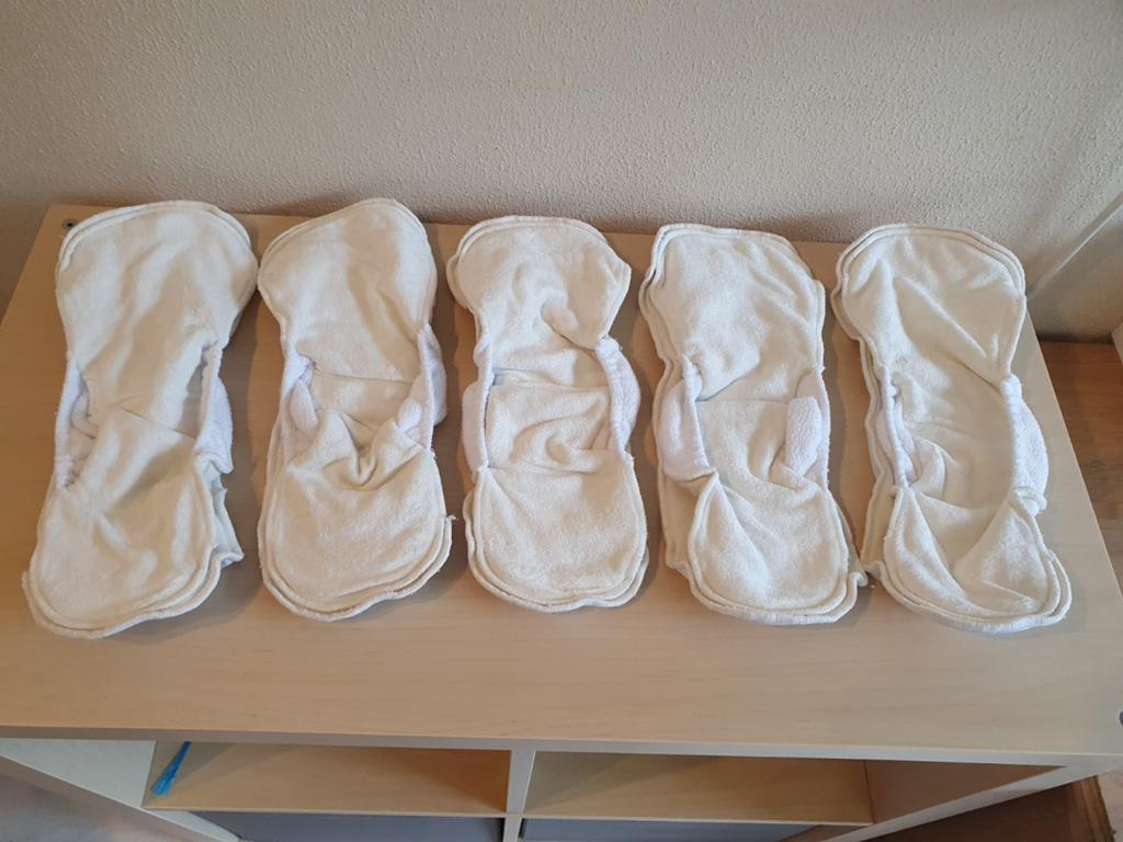 Wasbare luiers/inleggers, Ophalen of Verzenden, Overige typen
