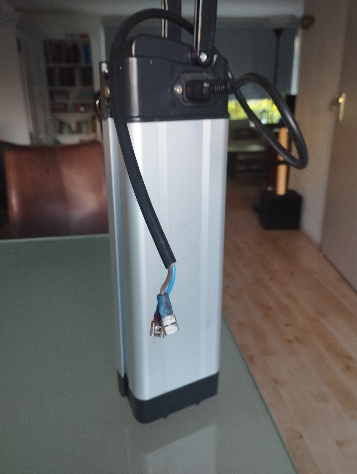 Accu E-bike 24V 20Ah z.g.a.n., Ophalen of Verzenden, Gebruikt
