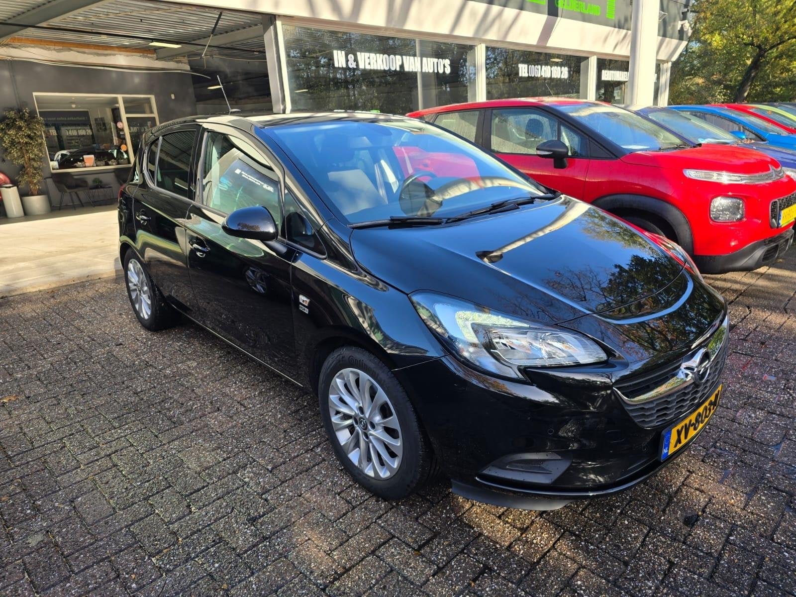 Opel Corsa 1.0 Turbo 120 Jaar Edition | SLECHTS 44.995 KM |, Voorwielaandrijving, Dealer onderhouden, Stof, Gebruikt