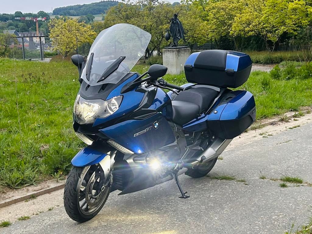 BMW K 1600 GT, 36d km, alle opties, mooi, scherpe prijs!, 2 cilinders, Occasion, 1600 cc, Motorrijbewijs A