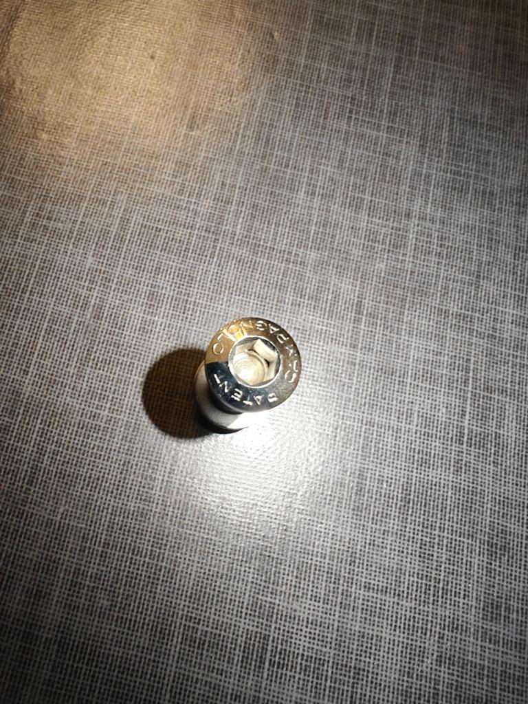 NOS campagnolo zadelpenbout, Ophalen of Verzenden, Gebruikt, Overige typen