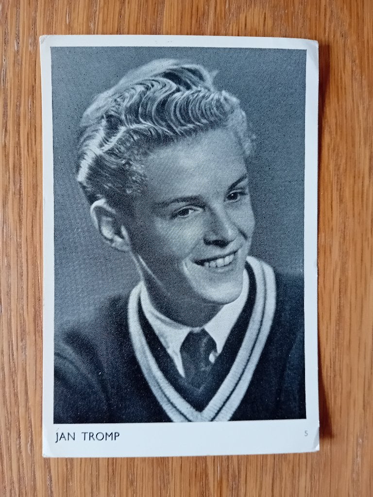 Jan Tromp fotokaart 14x9cm, Ophalen of Verzenden, Zo goed als nieuw, Foto of Kaart