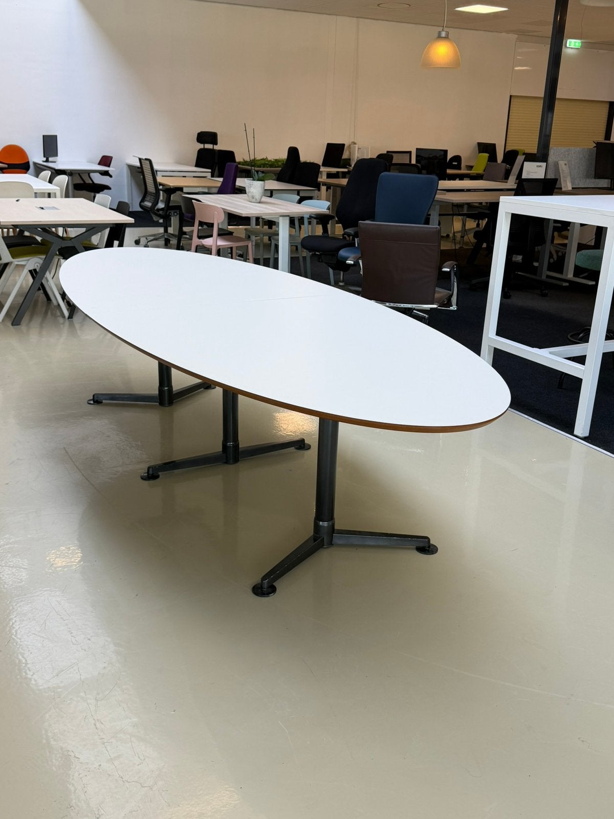 Vergadertafel Artifort | 320x120cm, Ophalen of Verzenden, Nieuw