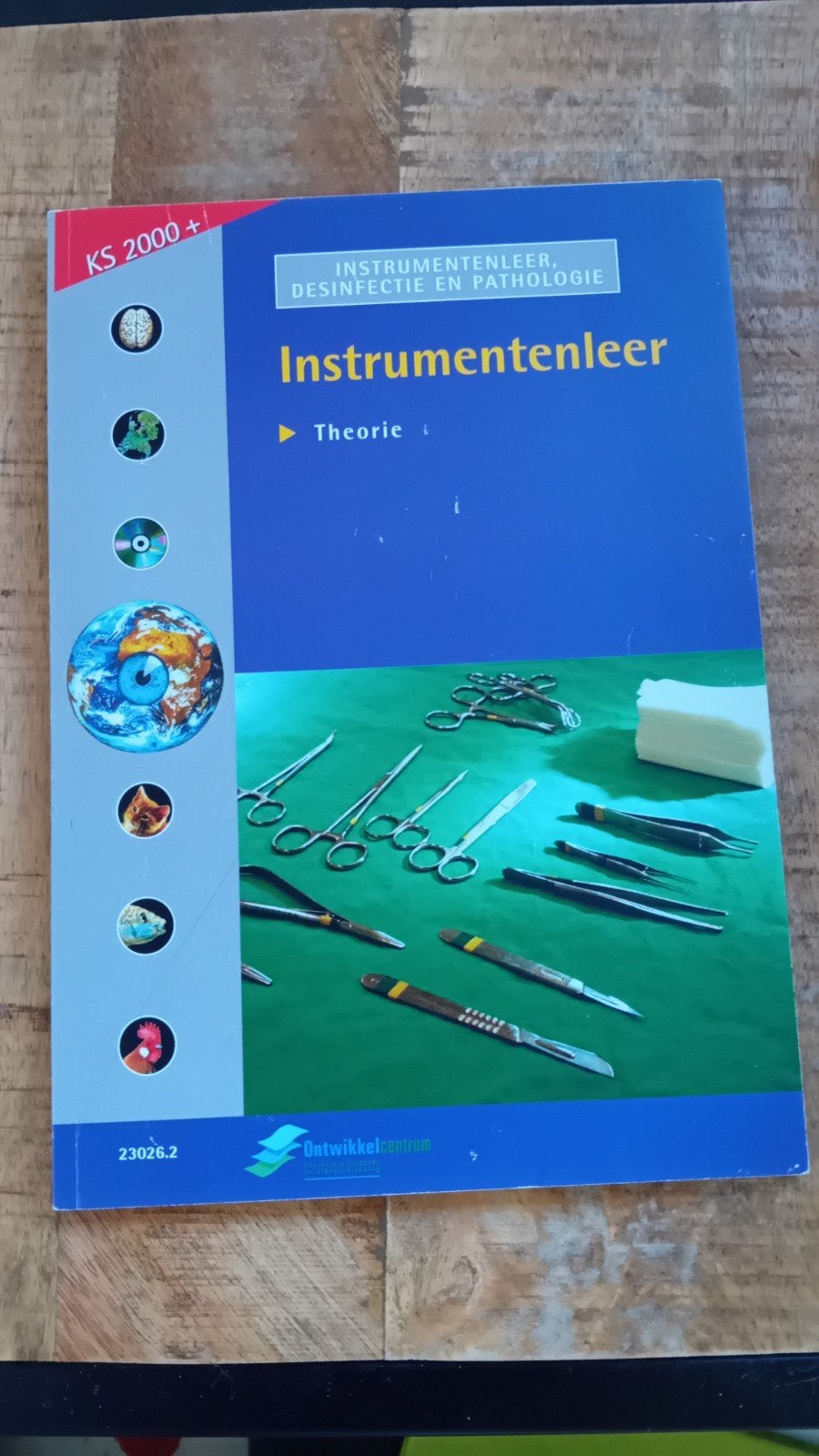 boek instrumentenleer theorie, Boeken, Ophalen, Gelezen