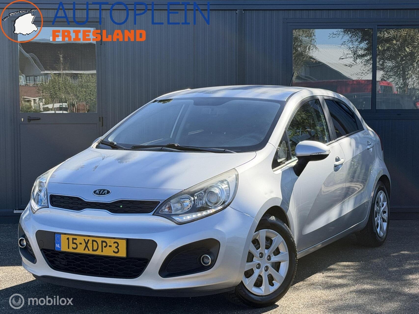 Kia Rio 1.2 CVVT Plus Pack|APK 9/27|Airco|Start Stop, Auto's, Euro 5, 4 cilinders, Origineel Nederlands, Bedrijf