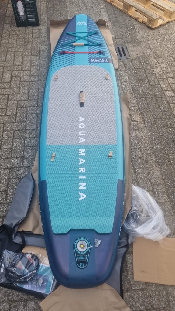 Aqua Marina Beast SUP, Watersport en Boten, Suppen, Zo goed als nieuw, SUP-boards, Ophalen of Verzenden