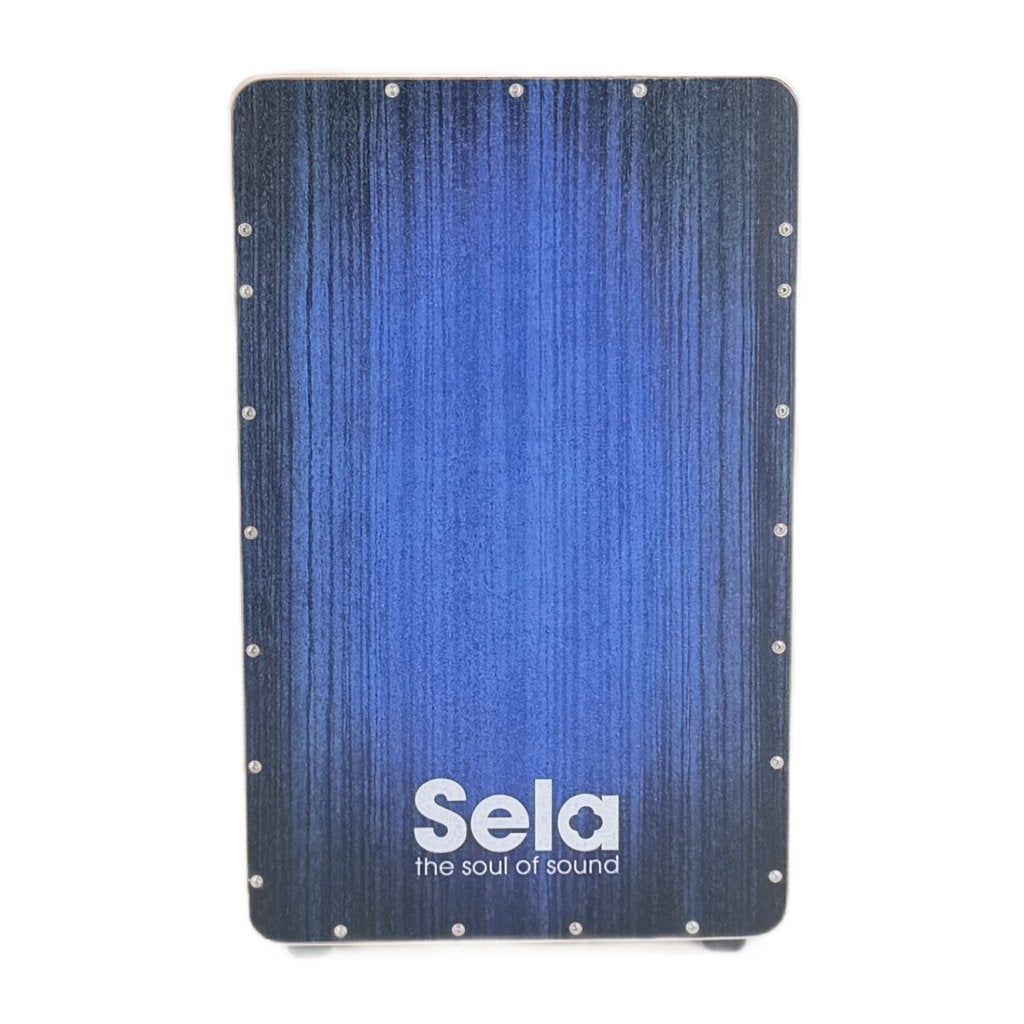 Sela SE 052 Varios Cajon - Blauw, Muziek en Instrumenten, Flex Ltd., Gebruikt, https://flex.com/contact-us, Nobelstraat 10, 5807 GA Oostrum LB, Limburg, Nederland