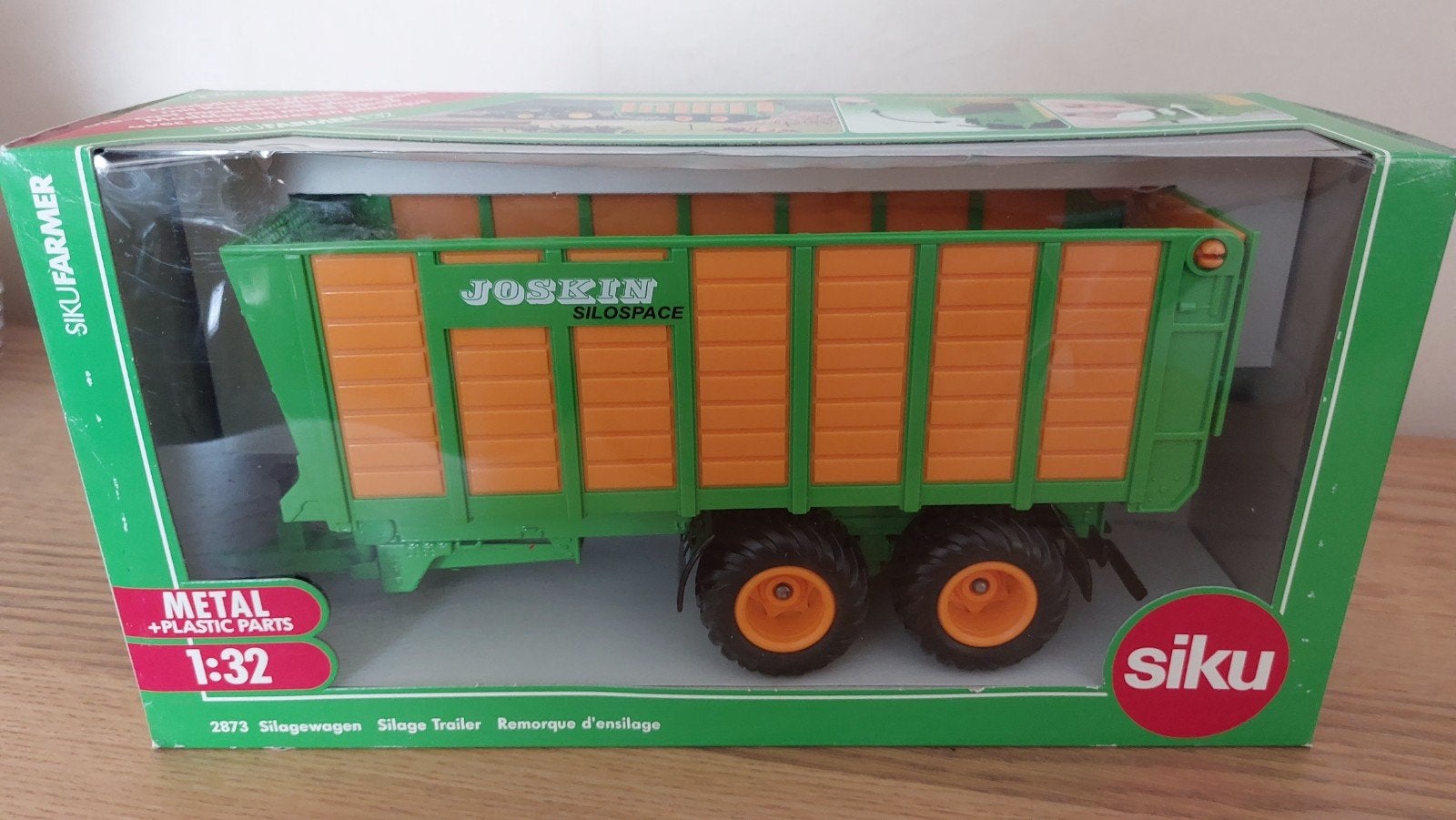 Siku 2873 Joskin Silospace trailer - Nieuw in doos, Verzenden, Zo goed als nieuw