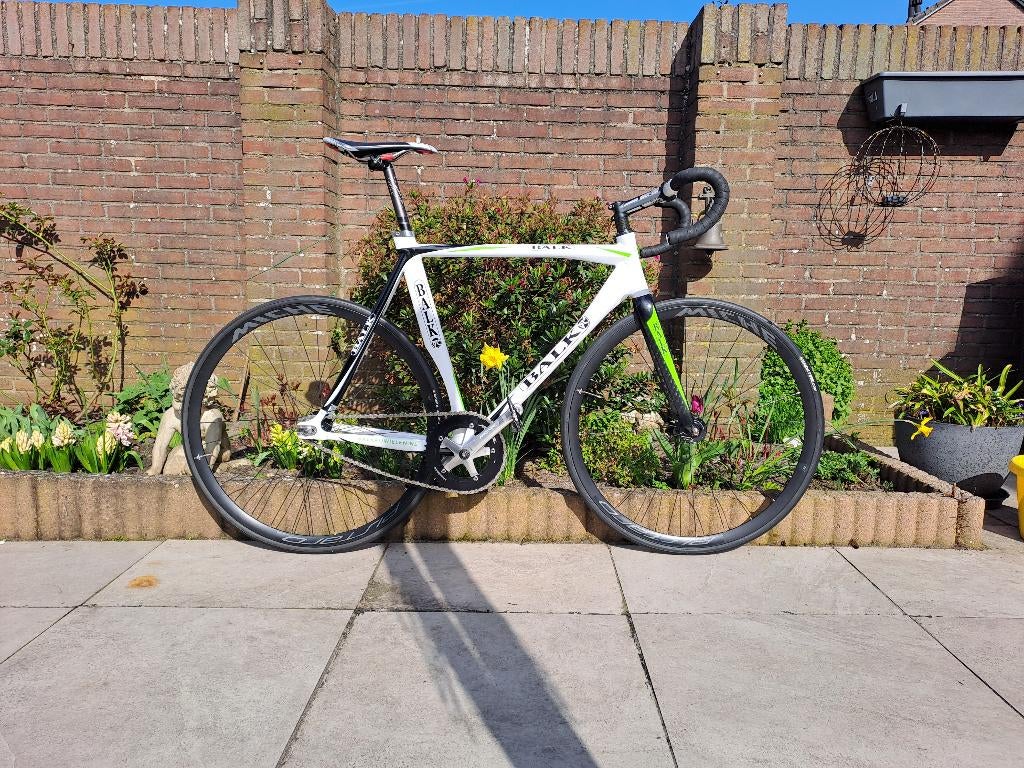 Baanfiets, Minder dan 10 versnellingen, Zo goed als nieuw, 57 tot 61 cm, Ophalen