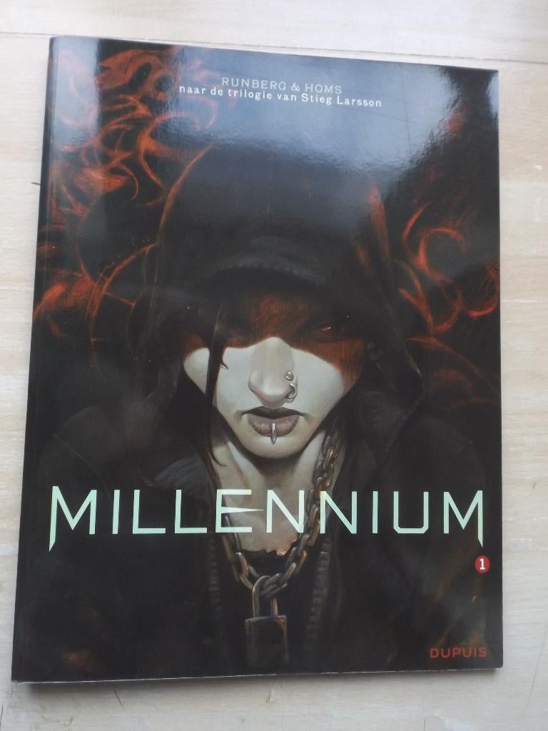 Strip Millennium deel 1 naar Stieg larsson, Boeken, Stripboeken, Eén stripboek, Ophalen of Verzenden, Zo goed als nieuw