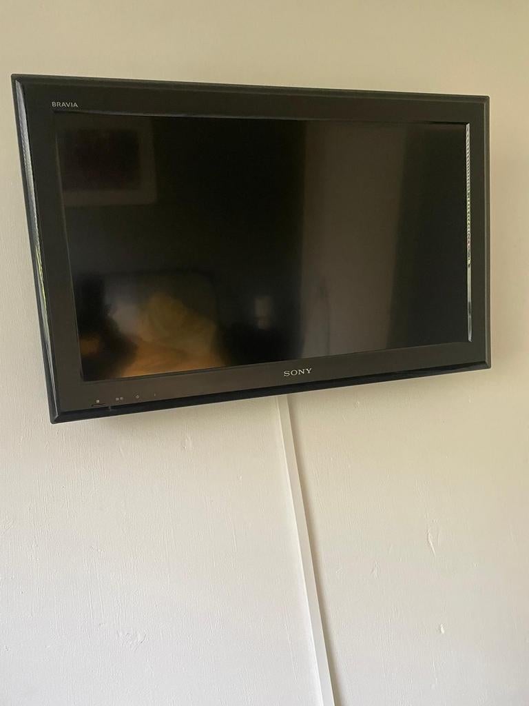 Sony Bravia LCD tv 38 inch, Ophalen