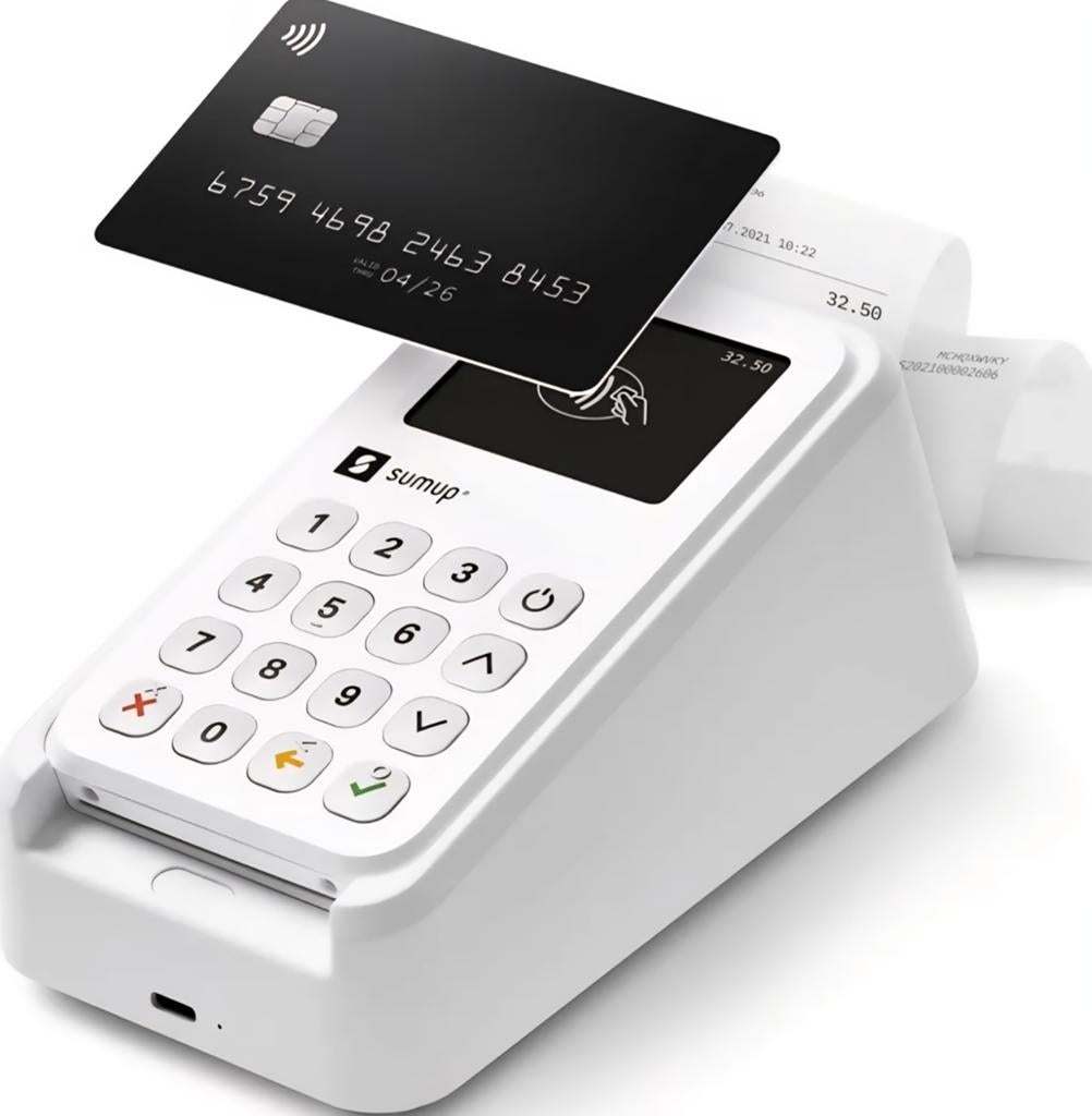 SumUp POS draadloos Pinapparaat met bonprinter, Verzamelen, Elektronische Apparatuur, Ophalen of Verzenden, Overige typen
