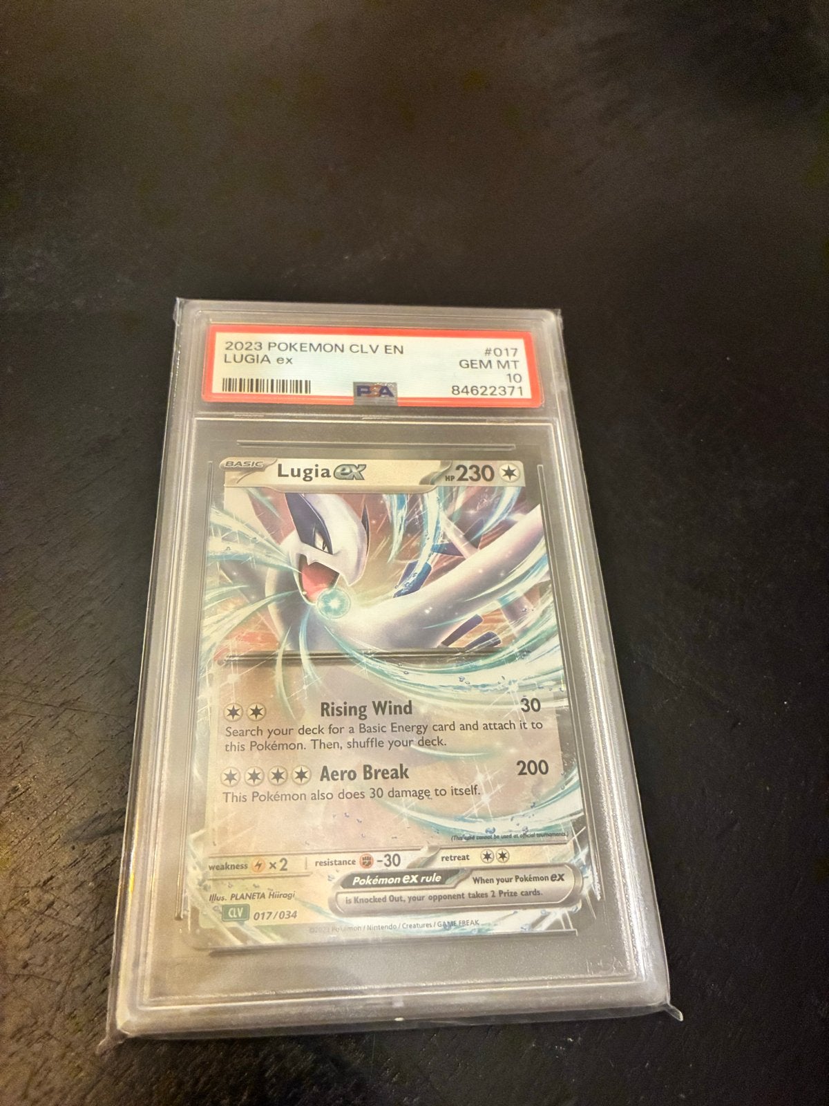 Lugia ex Pokémon kaart PSA 10 GEM MT, Ophalen of Verzenden, Nieuw, Losse kaart