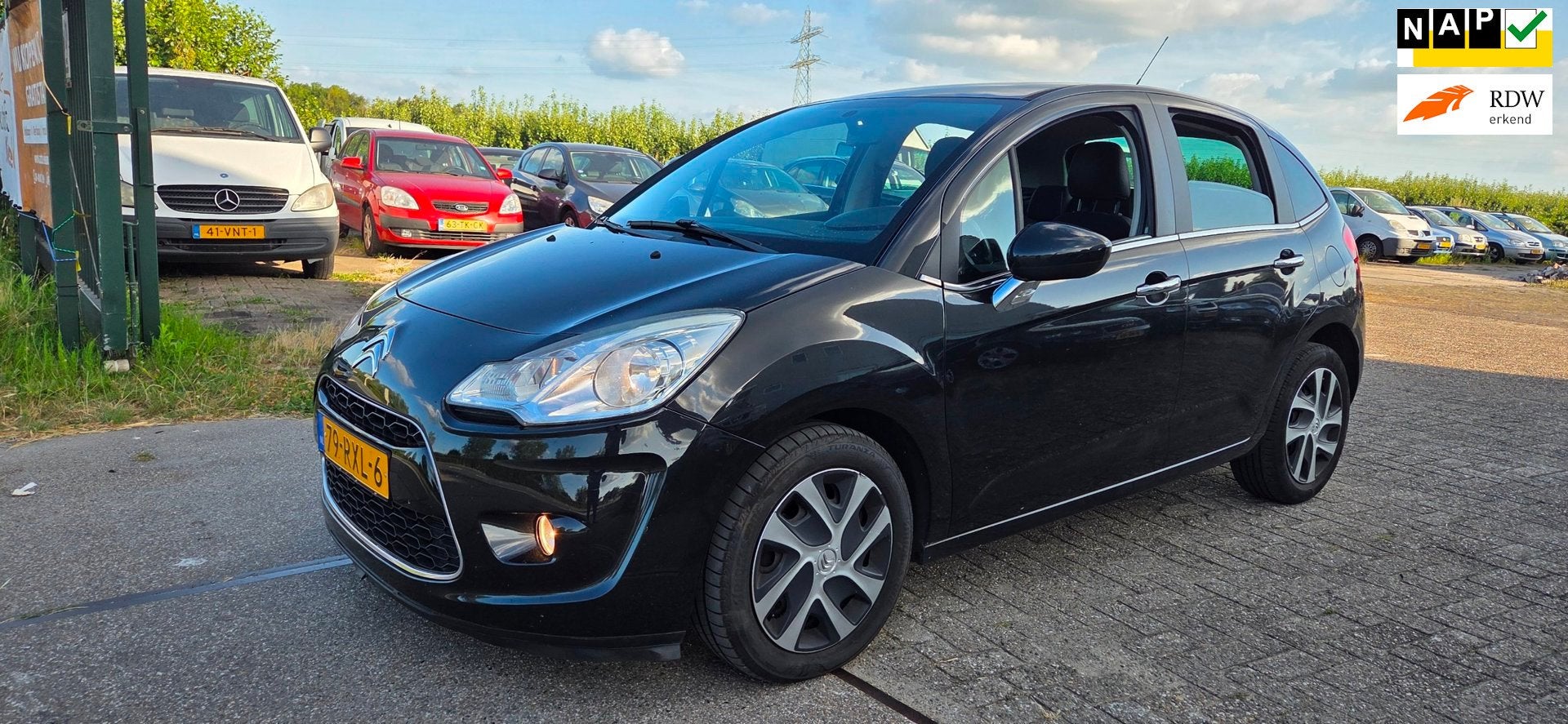 Citroen C3 1.6 e- HDi Selection EURO5, Auto's, Voorwielaandrijving, Euro 5, 28 km/l, Gebruikt