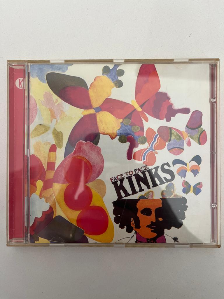 The Kinks - Face to Face CD, Ophalen of Verzenden, Gebruikt, Poprock