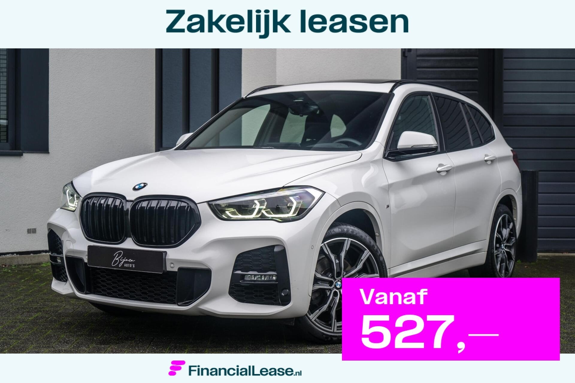 BMW X1 sDrive18i M-Sport PANO / HUD / CAMERA