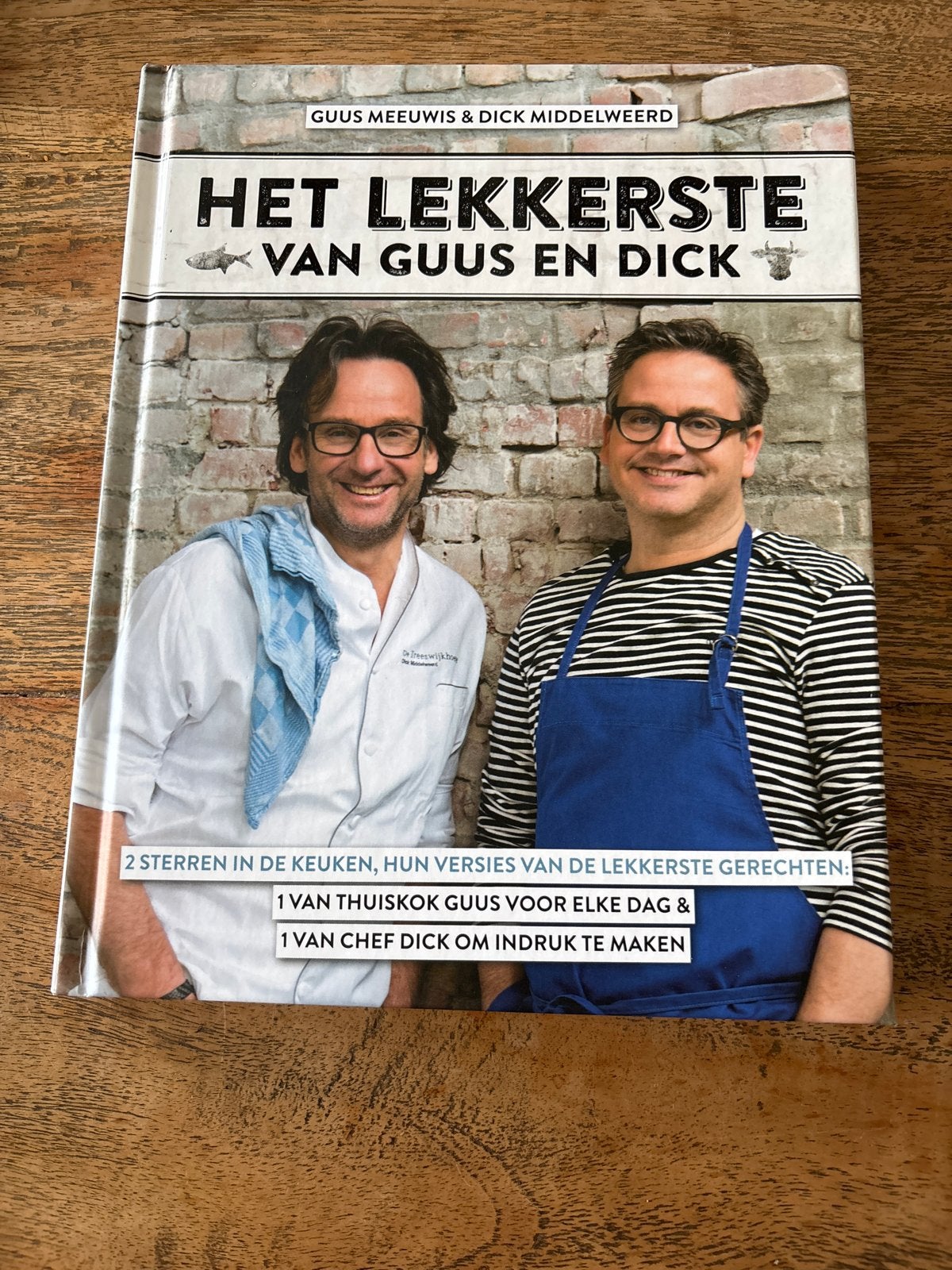 Het Lekkerste van Guus en Dick - Kookboek, Ophalen of Verzenden, Zo goed als nieuw, Voorgerechten en Soepen