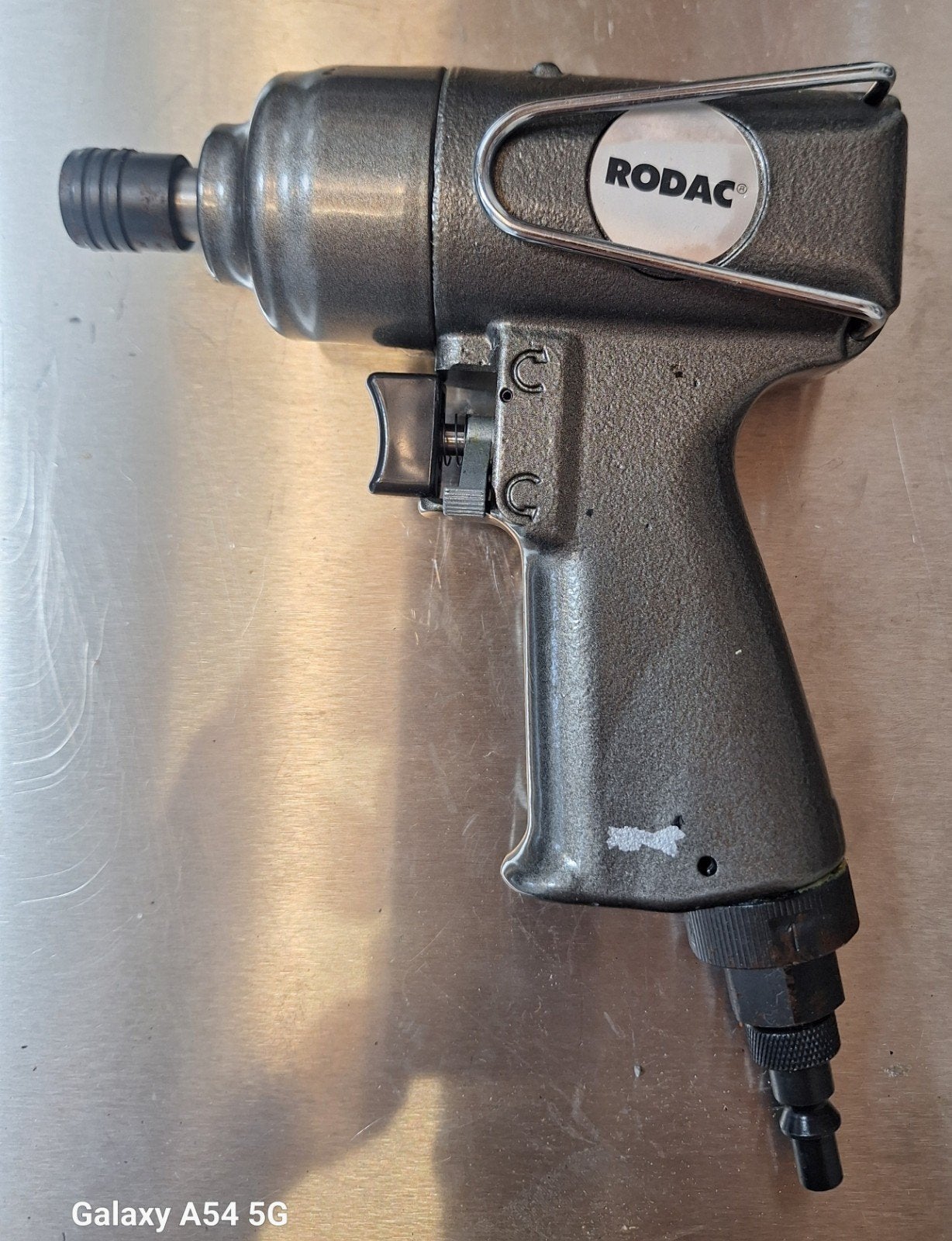 Rodac RC3450 Pneumatische Schroefmachine, Ophalen of Verzenden, Gebruikt