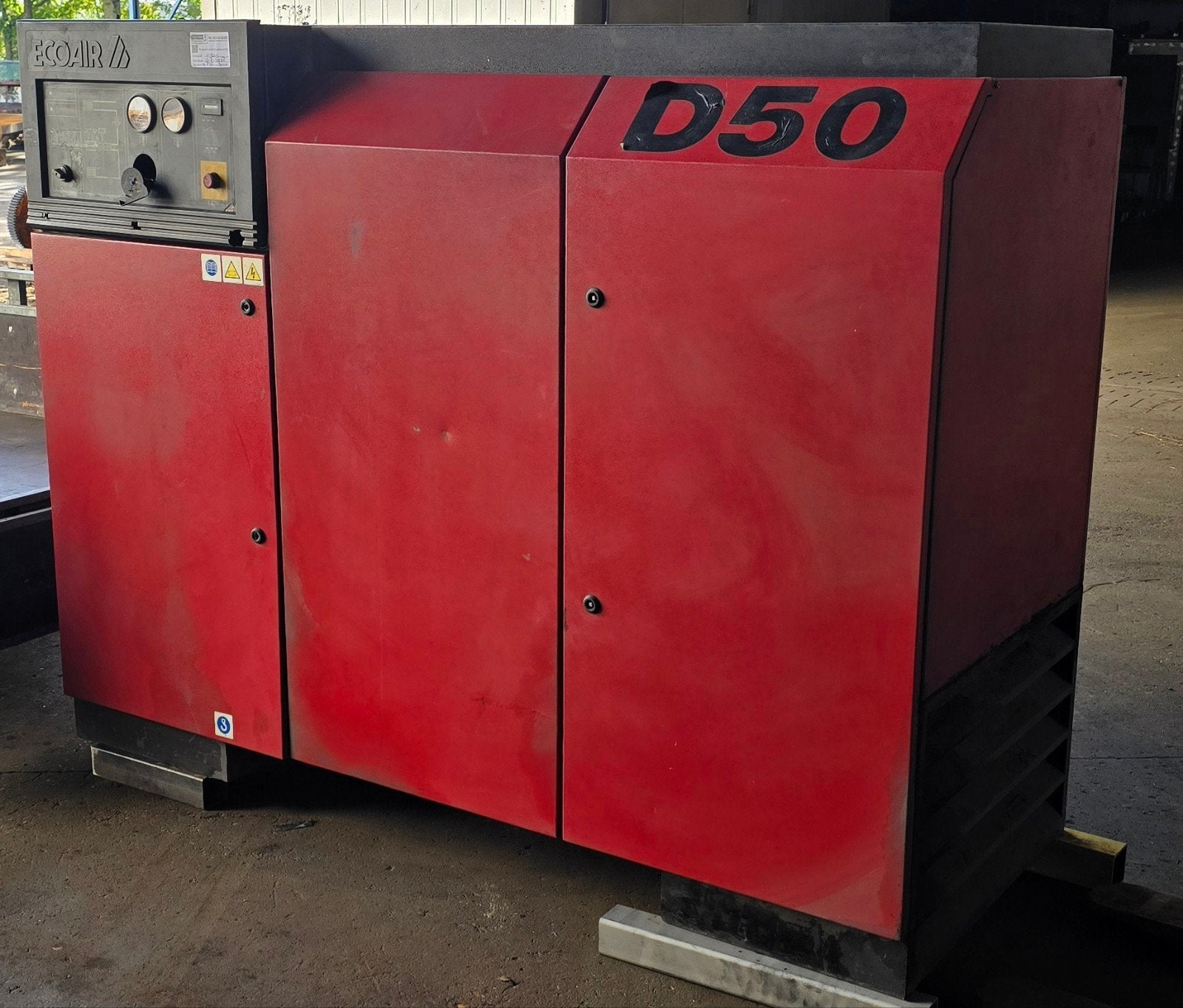 Defecte Ecoair D50  37 kw, Ophalen, Geluidgedempt, Gebruikt, 800 liter/min of meer