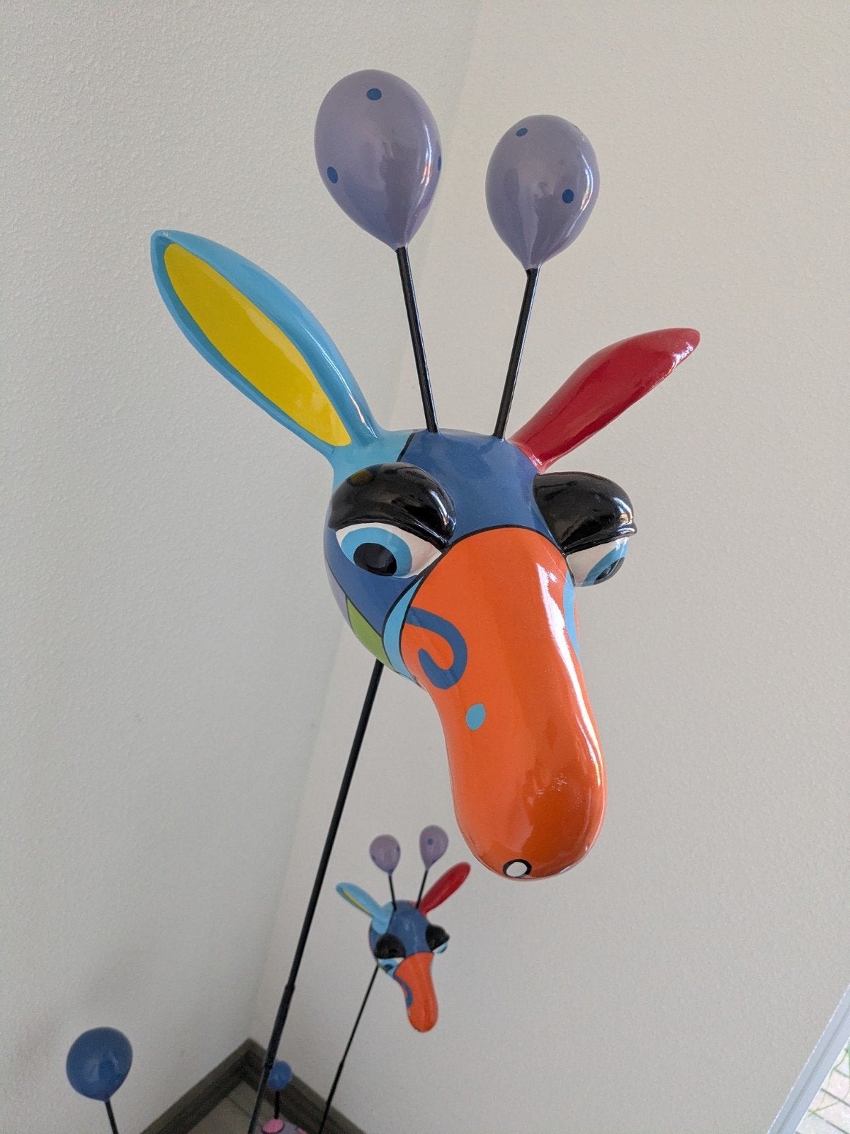 Crazy Giraffes - Mia Coppola, Ophalen, Handgemaakt, Kunststof, Zoogdier