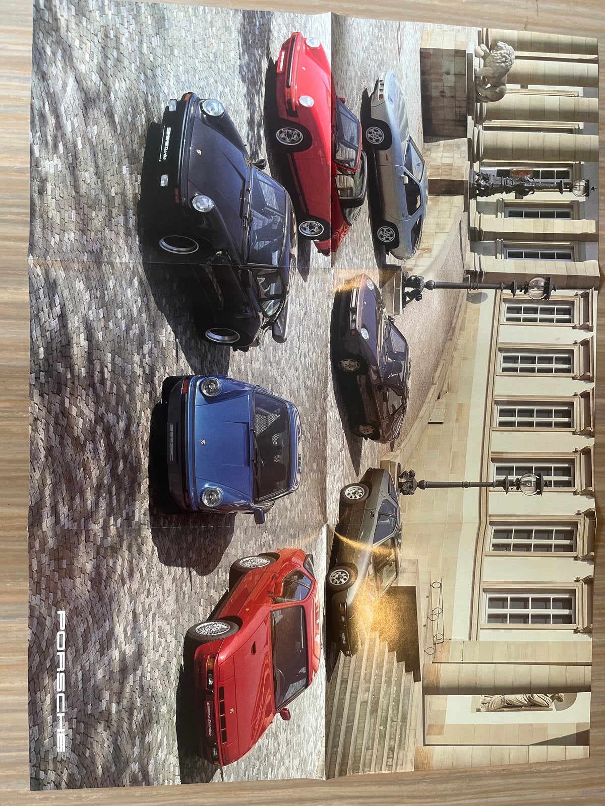 Porsche Folder Duitstalig 1981 - 924, 911 SC, 928 S, Boeken, Ophalen of Verzenden, Gelezen, Porsche