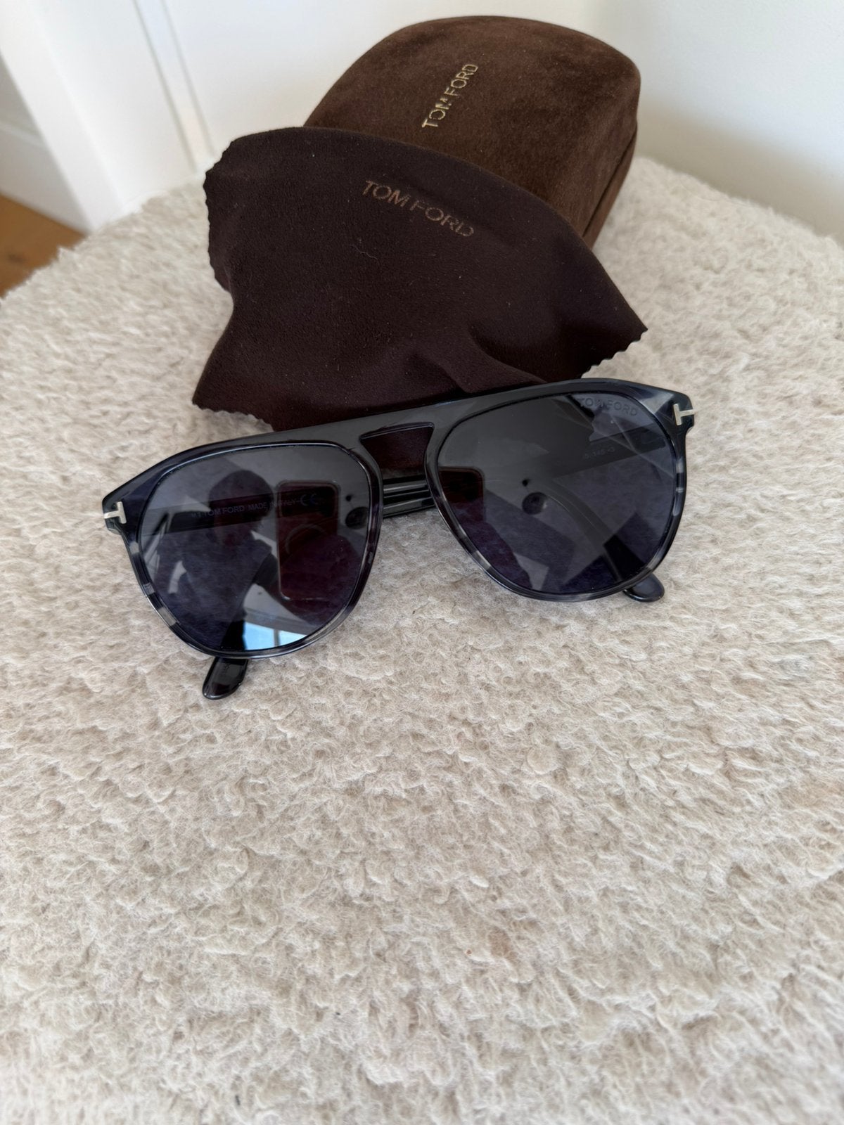 TomFord Zonnebril Jasper02, Ophalen of Verzenden, Zo goed als nieuw, Zonnebril, Overige merken
