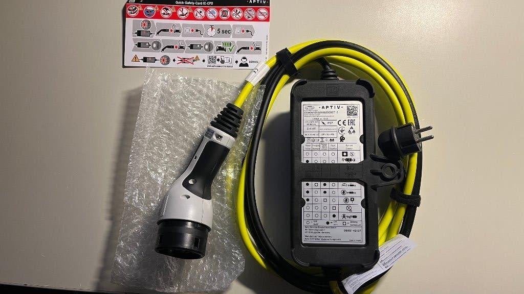 MODE 2 REG1 Thuis laadkabel voor elektrische voertuigen, Auto diversen, Laadpalen, Ophalen of Verzenden, Nieuw, Laadkabel