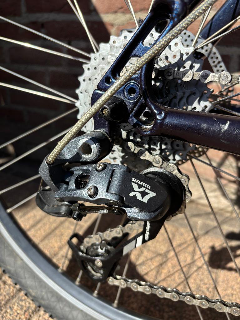Gazelle W1 MTB H49 SRAM X-7 3x10, Ophalen, Gebruikt, Hardtail, 49 tot 53 cm