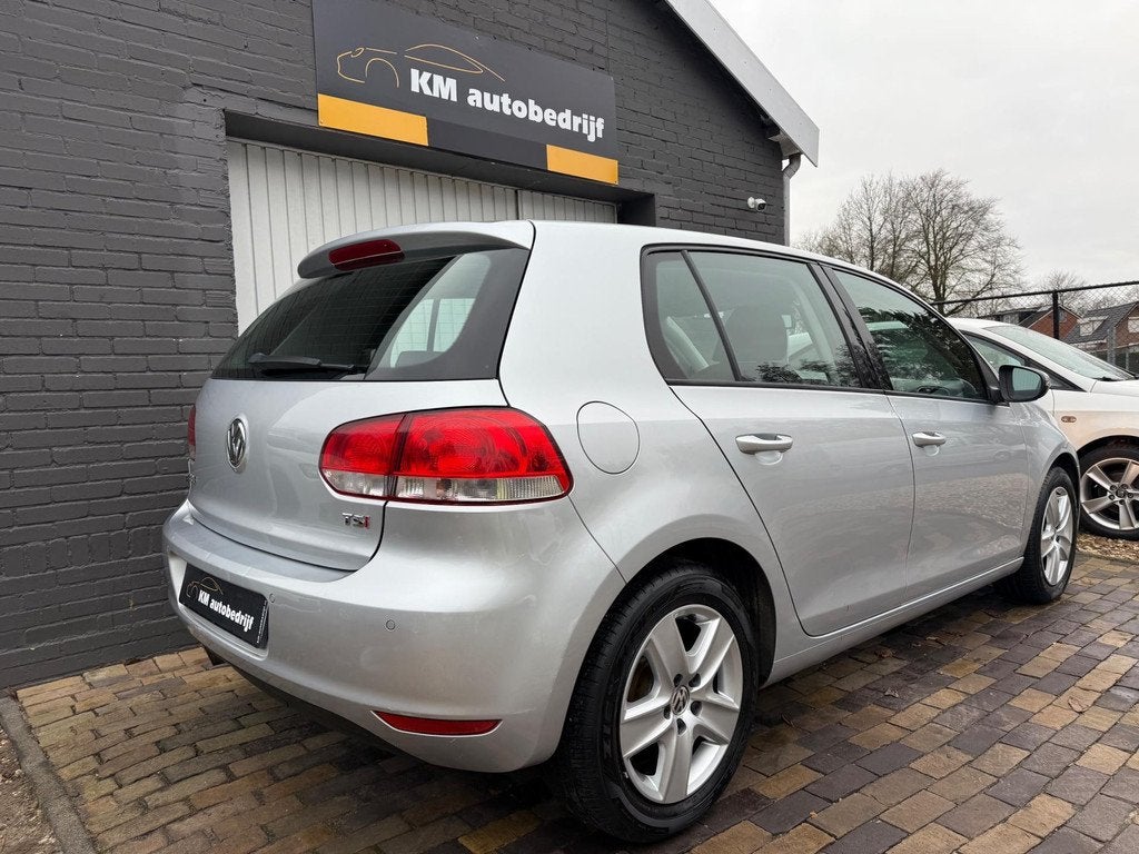 Volkswagen Golf 1.4 TSI Highline *Clima*PDC*Cruise*Nap*Apk*, Auto's, Volkswagen, Voorwielaandrijving, Stof, Gebruikt, Zwart