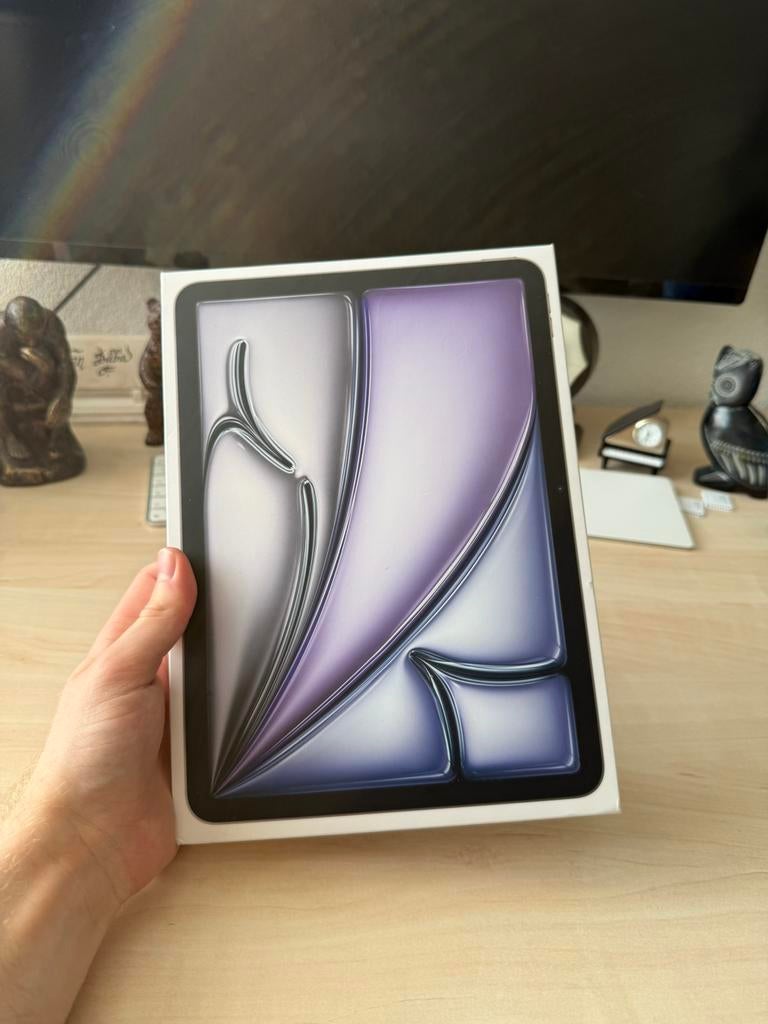 Ipad air M4 - 11 inch GESEALD - 128GB, Computers en Software, Apple iPads, Ophalen of Verzenden, Nieuw, 11 inch, Apple iPad Air