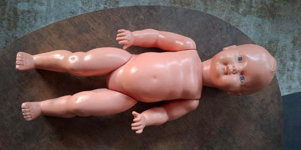 Vintage Meisjespop - Jaren '60 - Beweegbare Leden, Ophalen, Gebruikt, Info@heutinkvoorthuis.nl, Onbekend te oud, misschien Heutink