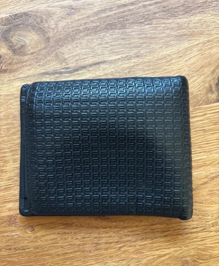 Origineel porsche design portemonnee van echt leder pdpdpdpd, Ophalen of Verzenden, Gebruikt