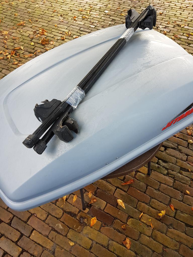 Dakkoffer, Auto diversen, Dakkoffers, Ophalen, Gebruikt