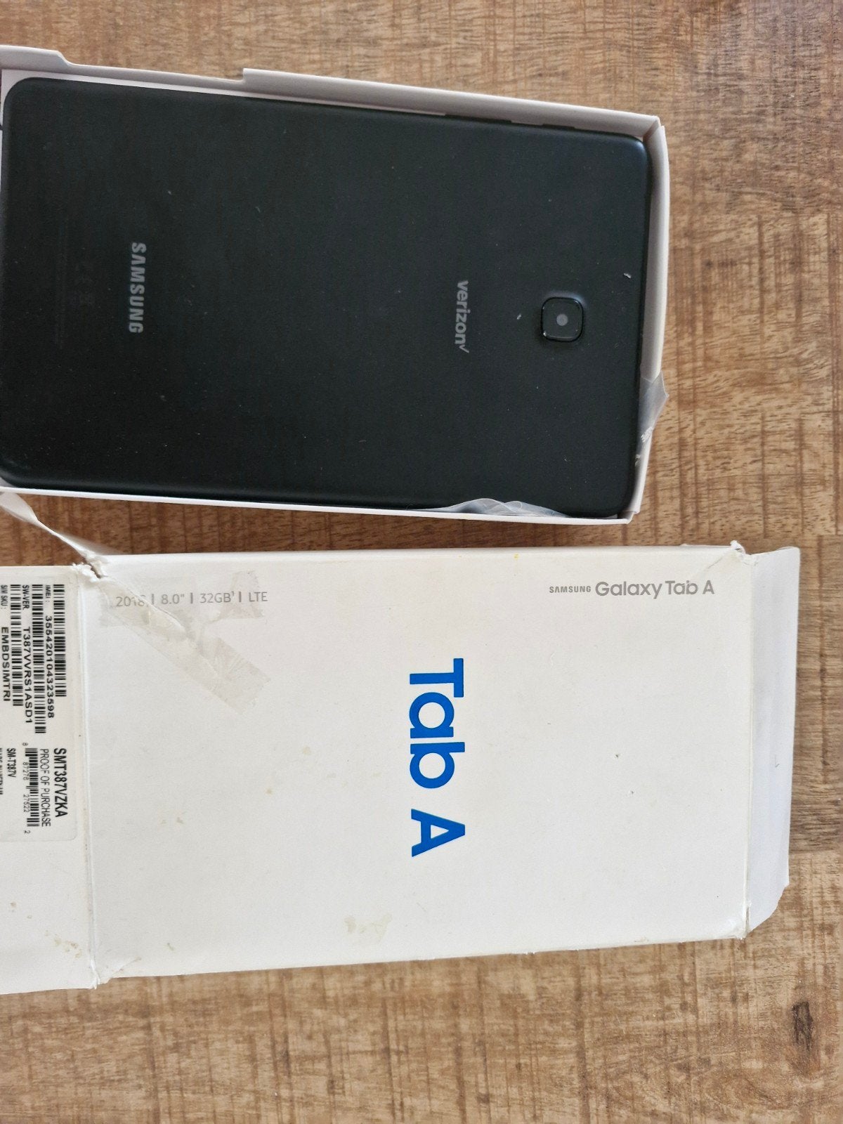 tablet tab a Samsung, Ophalen of Verzenden, Zwart, Galaxy A