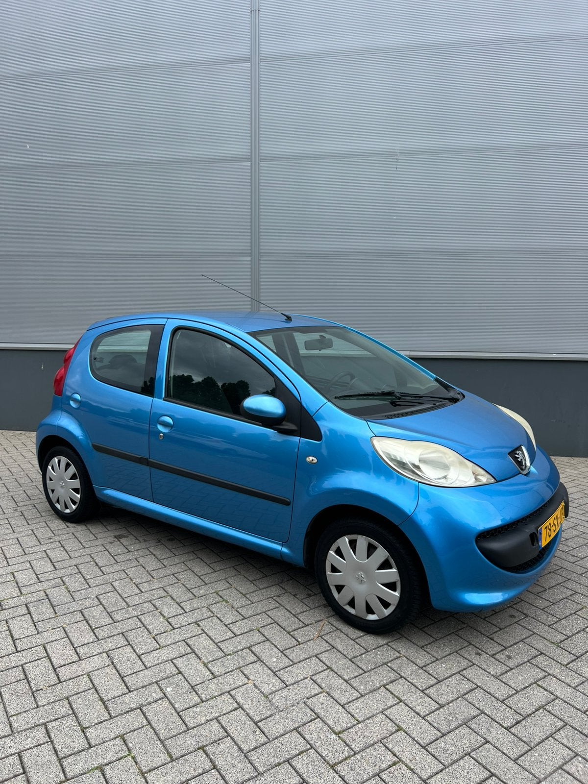 Peugeot 107 1.0 12V 5DR, Voorwielaandrijving, Stof, Zwart, 68 pk