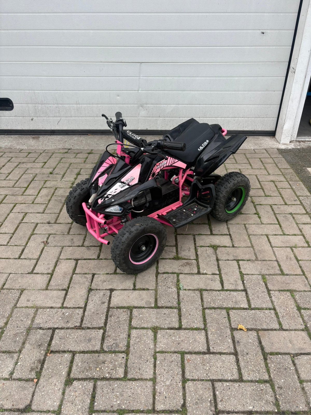 Mini quad elektrische, Ophalen, Zo goed als nieuw, Overige typen