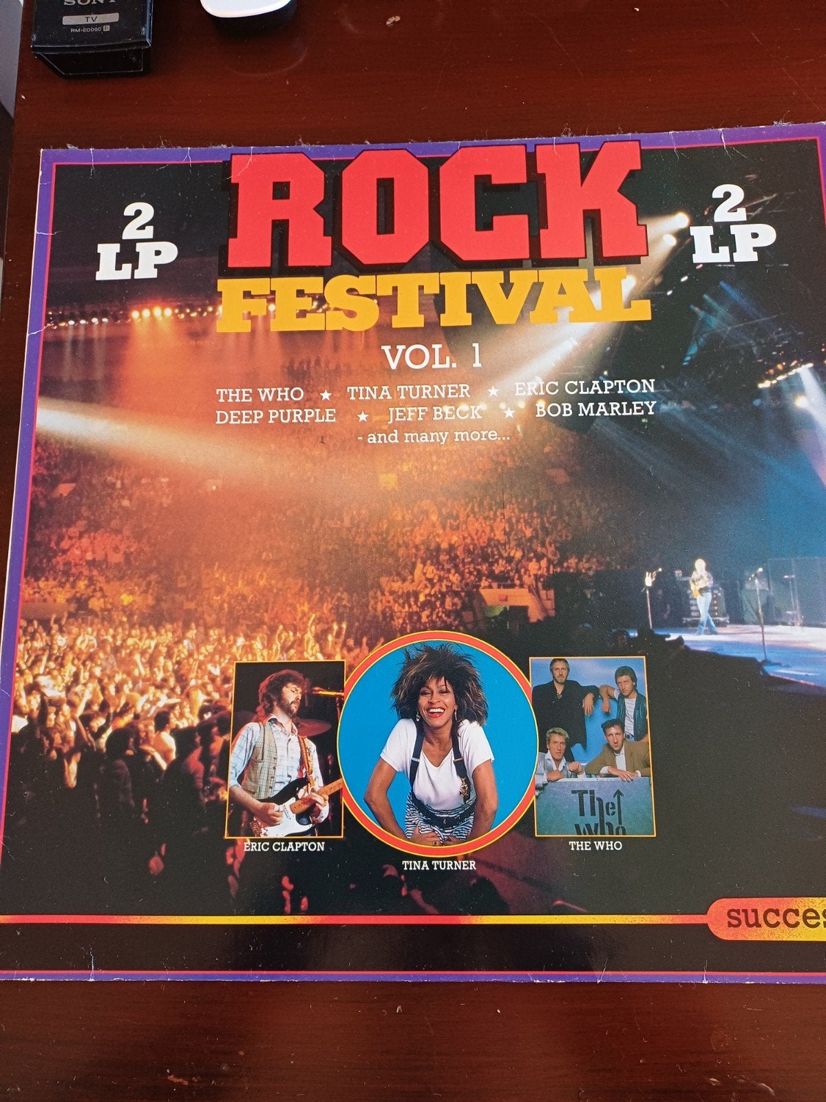 Rock Festival Vol. 1 - Diverse Artiesten (2 LP), Gebruikt, Complilatie, Ophalen of Verzenden, Classic Rock
