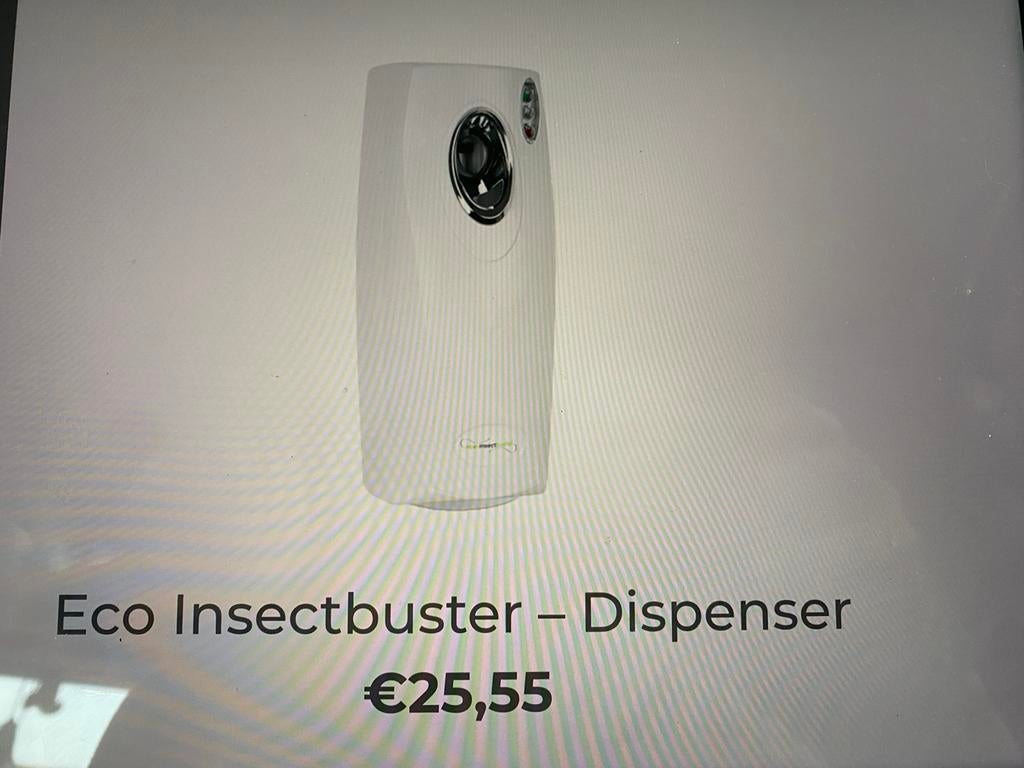 Eco-Insectbuster 3x plus extra vulling, Dieren en Toebehoren, Ophalen of Verzenden, Gebruikt, Overige soorten