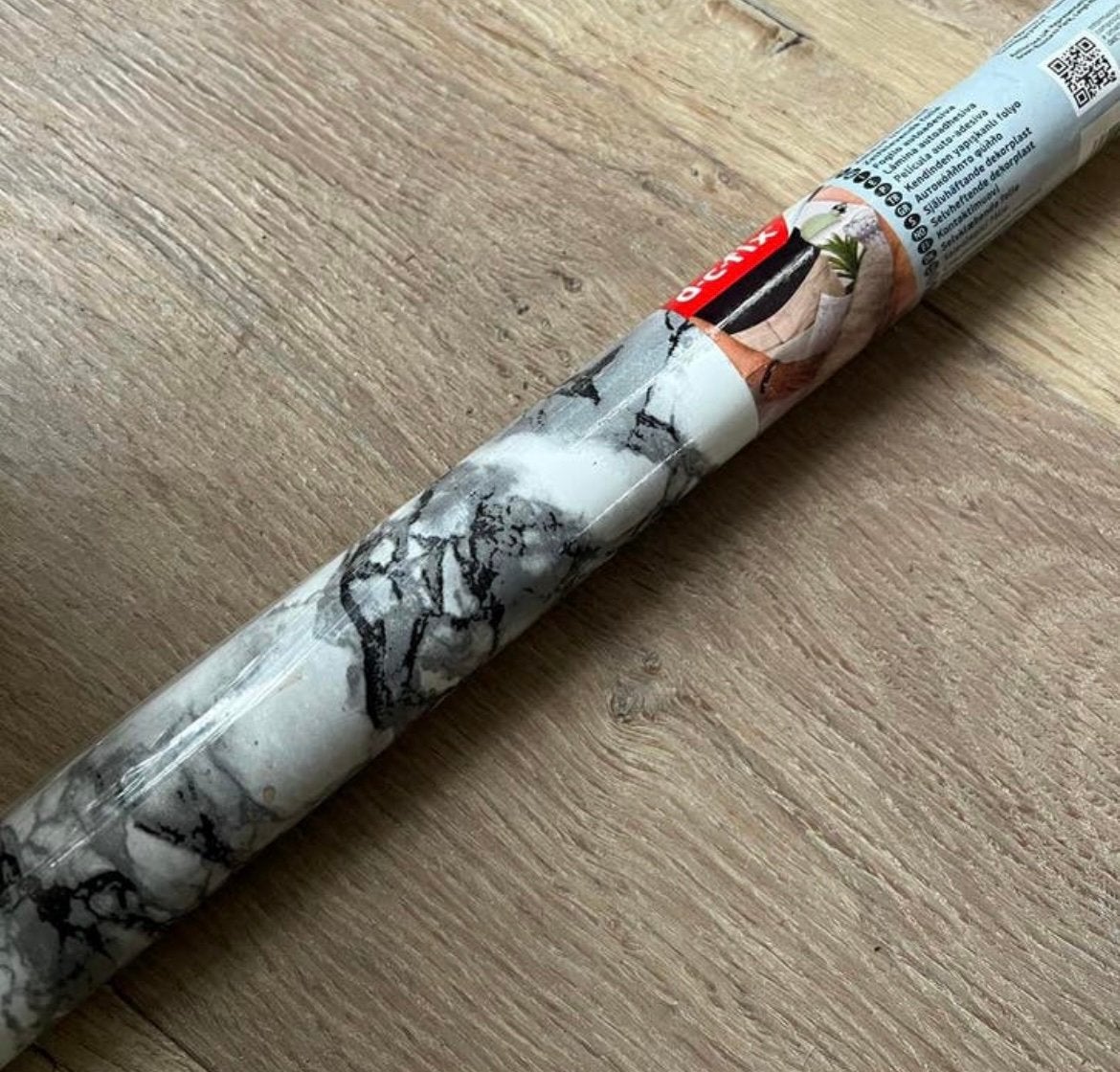 Zelfklevend folie Nieuw! Marmer D-c-fix, Ophalen, Nieuw, Minder dan 5 m², Folie