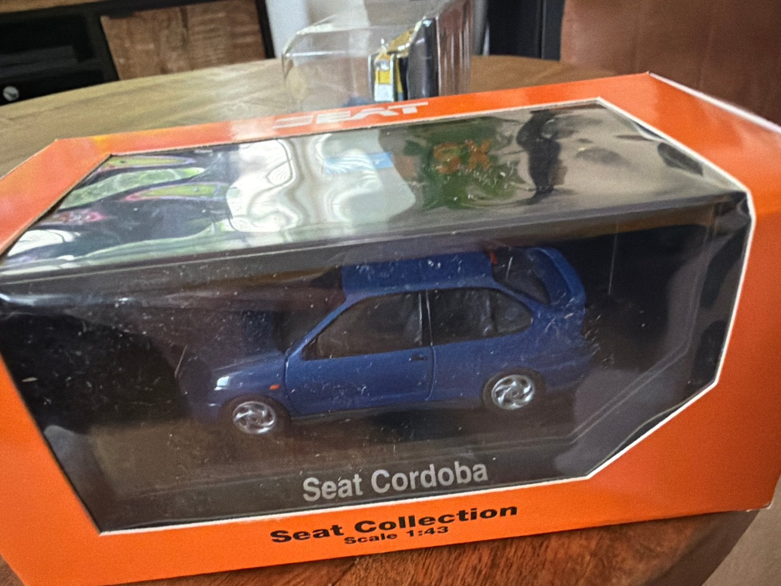 Seat Cordoba schaalmodel 1:43 - Nieuw in doos, Overige merken, Auto, G, Nieuw