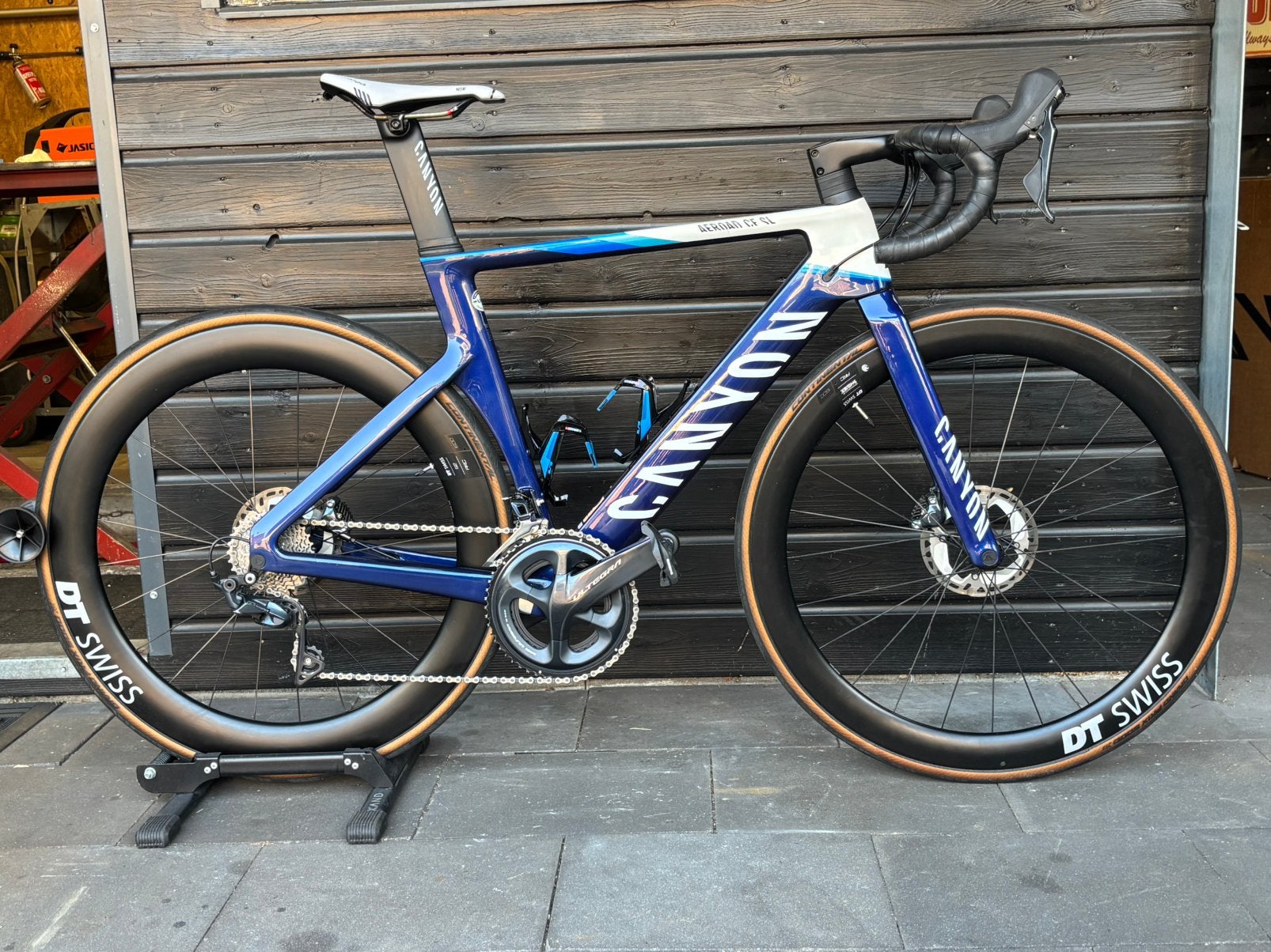 Canyon Aeroad CF SL 8 ultegra disc S, 28 inch, Gebruikt, Carbon, Heren