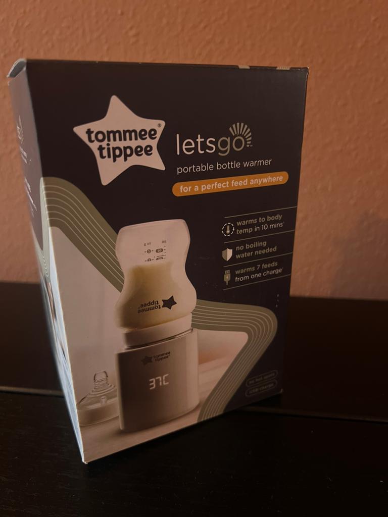 Tommee Tippee Flessenwarmer, Kinderen en Baby's, Ophalen of Verzenden, Zo goed als nieuw, Flessen- of potjesverwarmer