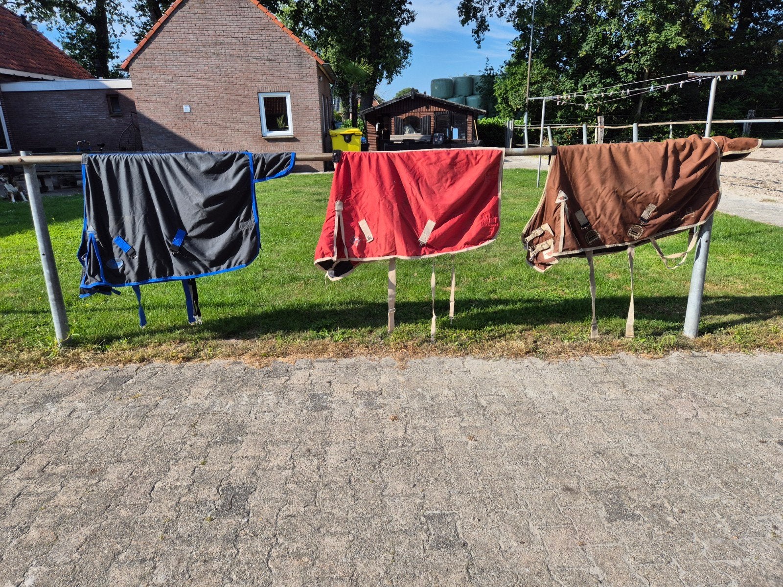 Pony dekens, Ophalen of Verzenden